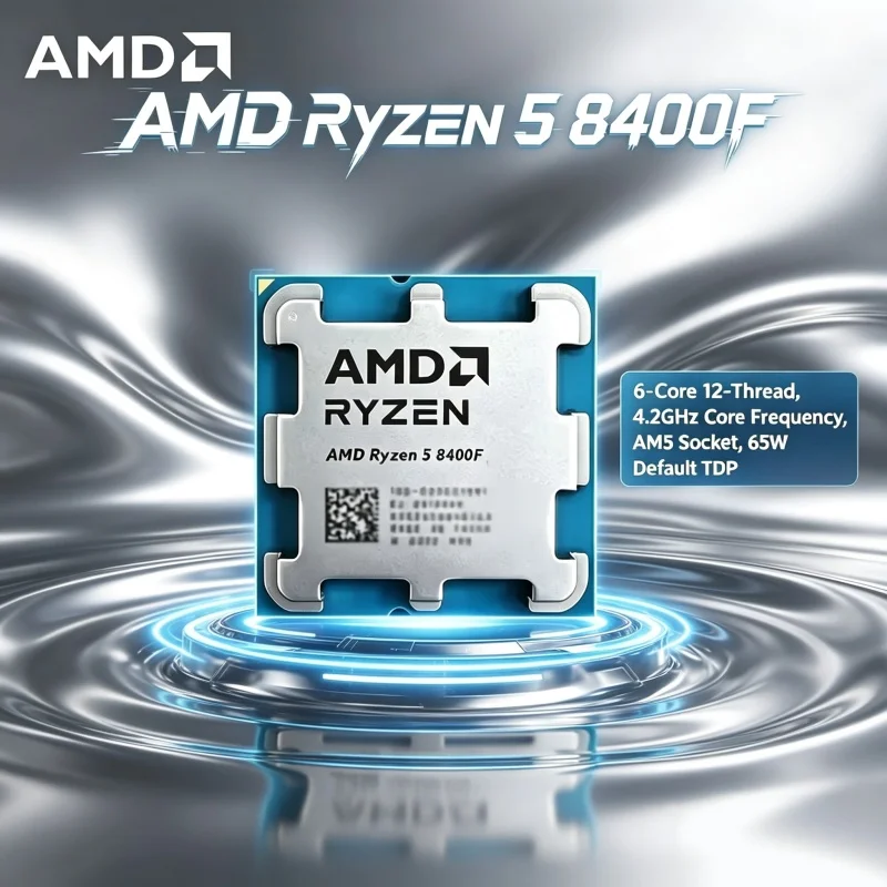 Pc Gaming Amd Ryzen 5 - Oryginalny procesor AMD Ryzen 5 8400F,