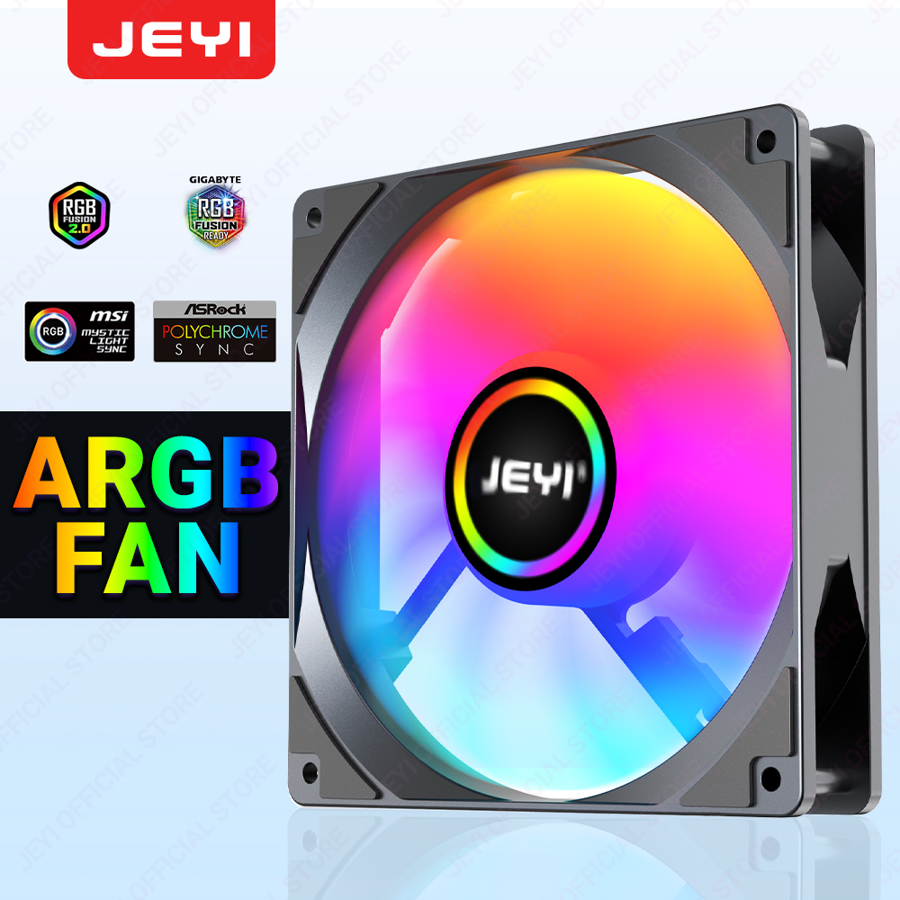Pc Gaming Rgb - JEYI 120mm PC ARGB Wentylator chłodzący