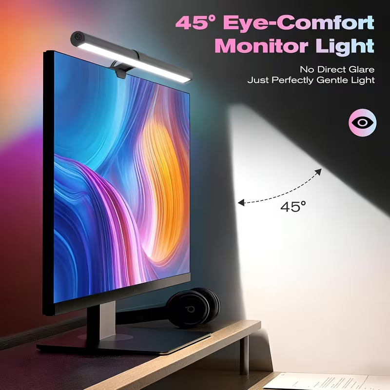 Pc Gaming Rgb - Lampa LED do monitora zasilana przez