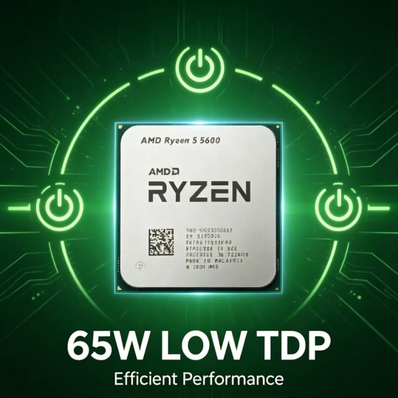Pc Gaming Amd Ryzen 5 - AMD Ryzen 5 5600 do komputerów