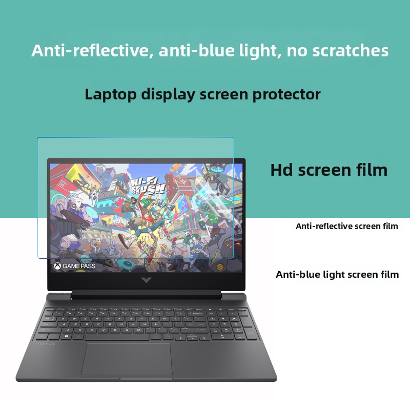 Pc Gaming Victus - Folia ochronna na ekran laptopa HP