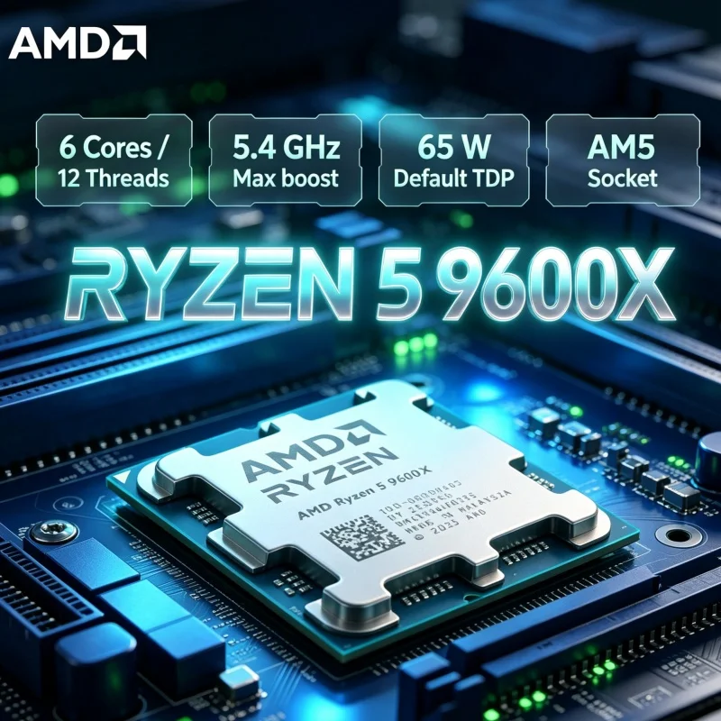Pc Gaming Amd Ryzen 5 - Wysokowydajny procesor do gier AMD Ryzen
