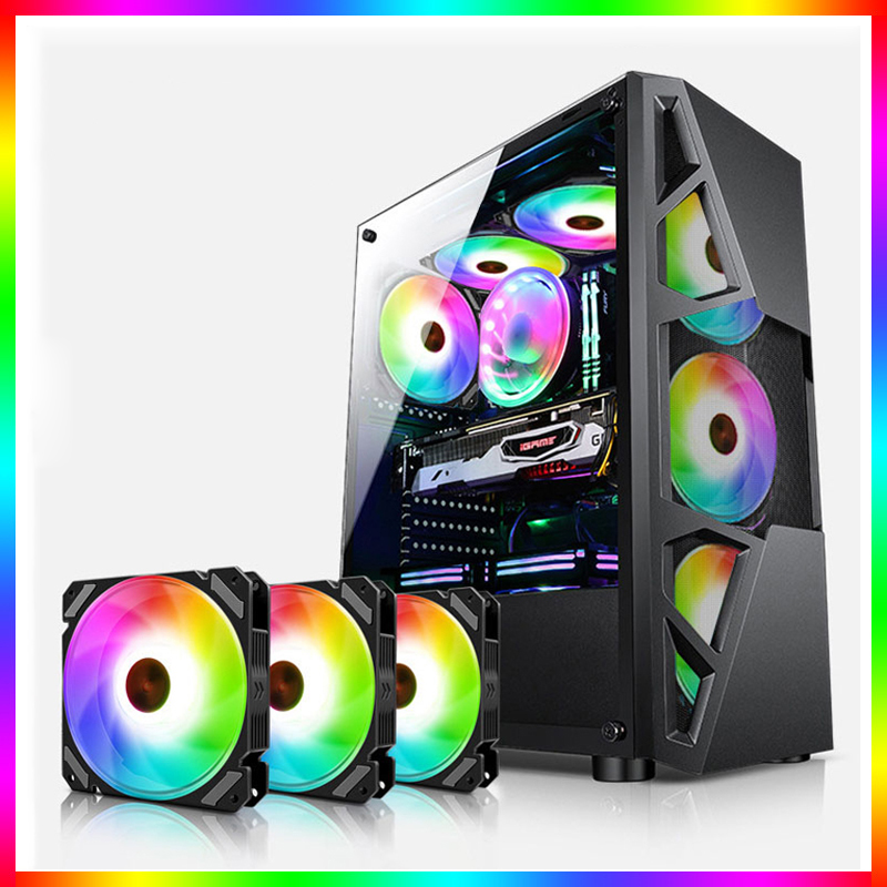 Pc Gaming Rgb - Wentylator obudowy ARGB 120mm 5V 3PIN