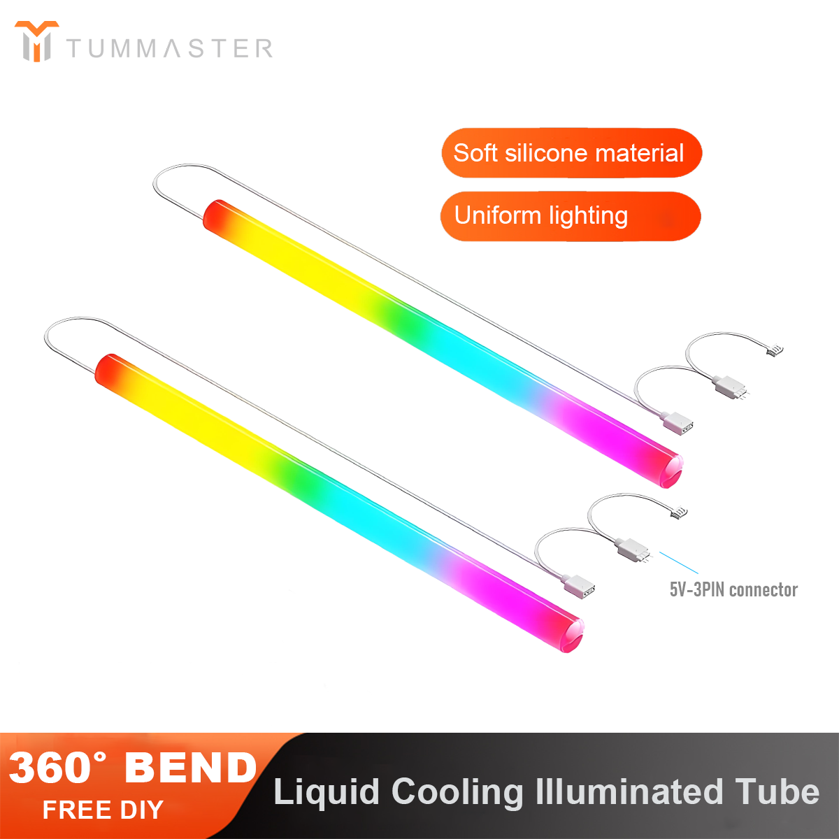 Pc Gaming Rgb - TUMMASTER ARGB Rurka do chłodzenia wodnego
