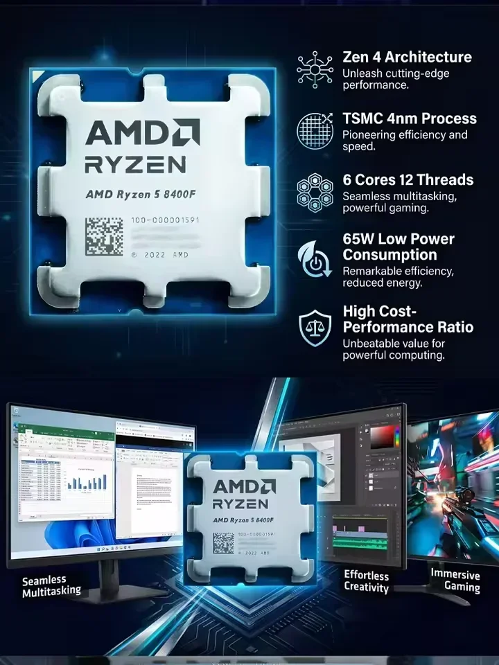 Oryginalny procesor AMD Ryzen  – Pc Gaming Amd Ryzen 5 recenzja i cena