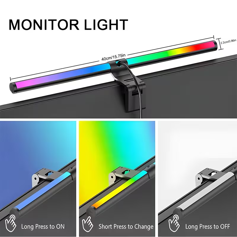 Lampa LED do monitora zasilana – Pc Gaming Rgb recenzja i cena