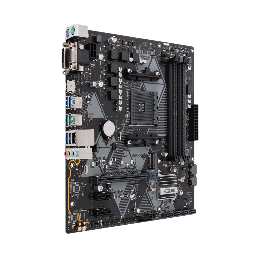 Płyta główna ASUS PRIME B450M- – Pc Gaming Amd Ryzen 5 recenzja i cena
