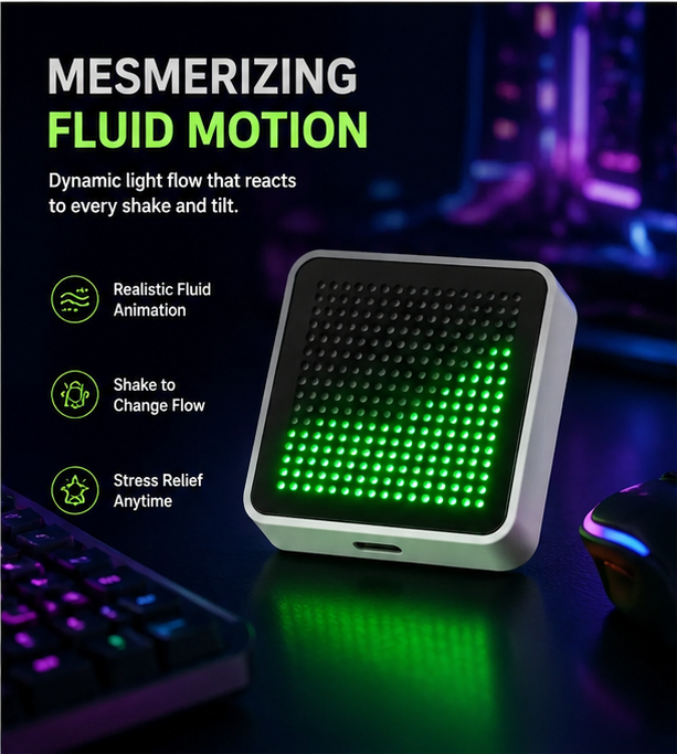 Ozdoba na biurko z symulacją p – Pc Gaming Setup recenzja i cena