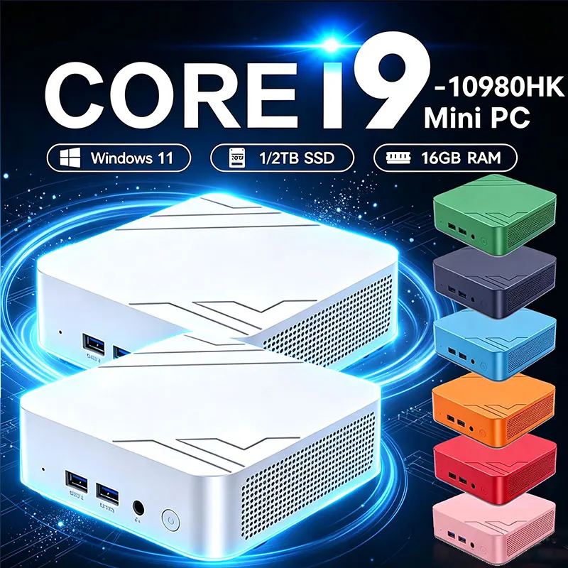 Mini PC 2026 Core i9 10980HK W – Pc Gaming Setup recenzja i cena
