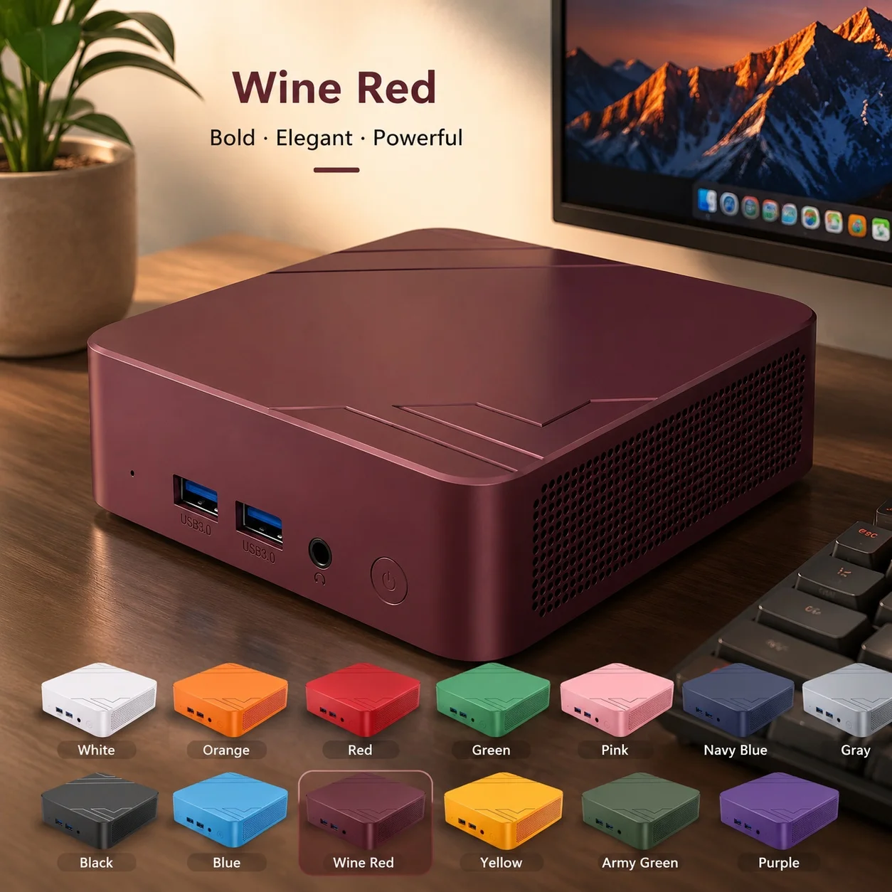 Mini PC 2026 Core i9 10980HK W – Pc Gaming Setup recenzja i cena