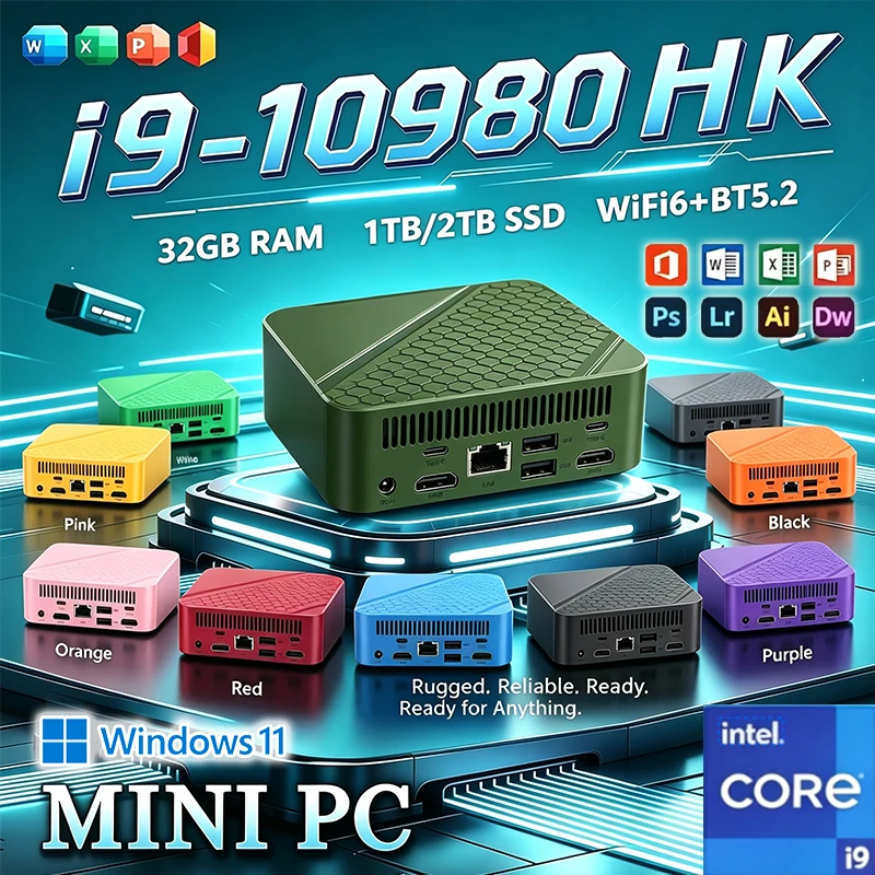 Mini PC gamingowy Intel Core i – Pc Gaming Setup recenzja i cena