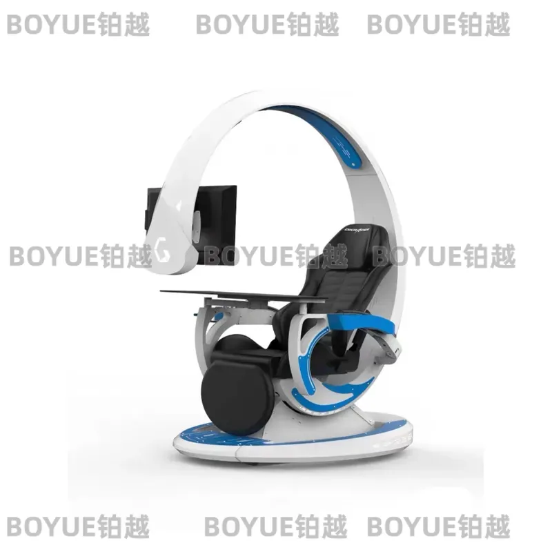 Fotel gamingowy Macaron Gaming – Pc Gaming Setup recenzja i cena