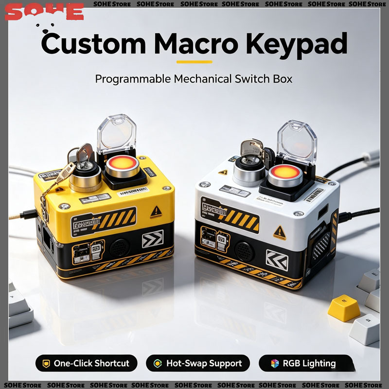 Zabawny przycisk zasilania PC  – Pc Gaming Setup recenzja i cena