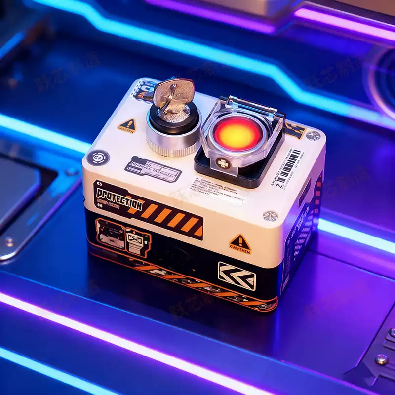Zabawny przycisk zasilania PC  – Pc Gaming Setup recenzja i cena