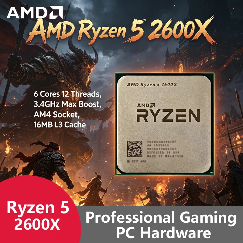 Procesor AMD Ryzen 5 2600X AM4 – Pc Gaming Amd Ryzen 5 recenzja i cena