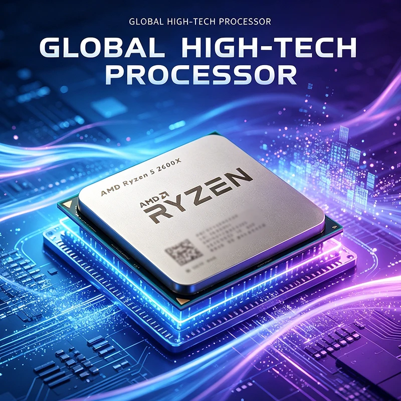 Procesor AMD Ryzen 5 2600X AM4 – Pc Gaming Amd Ryzen 5 recenzja i cena