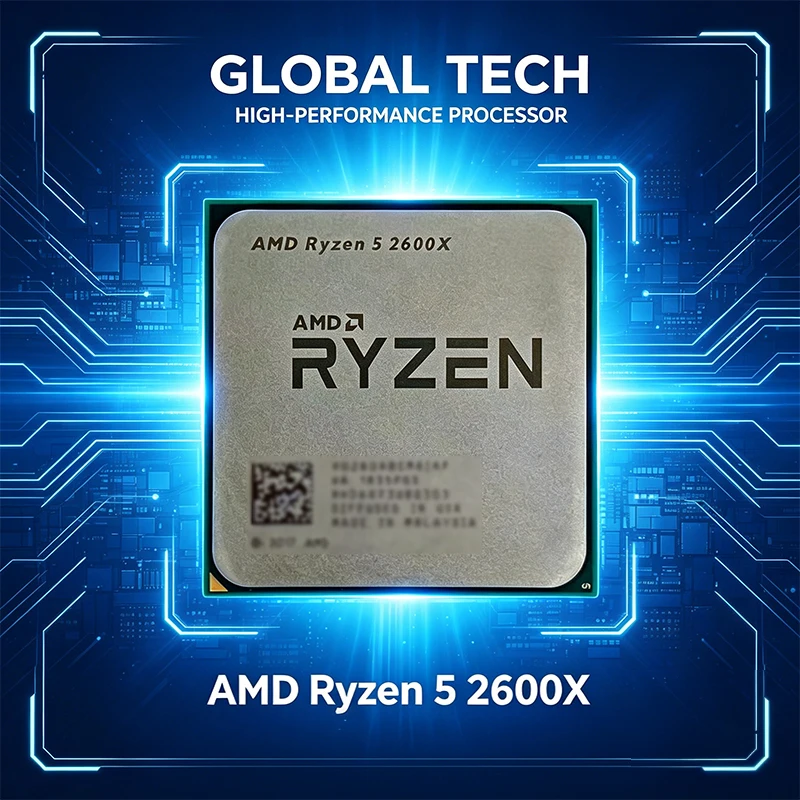 Procesor AMD Ryzen 5 2600X AM4 – Pc Gaming Amd Ryzen 5 recenzja i cena
