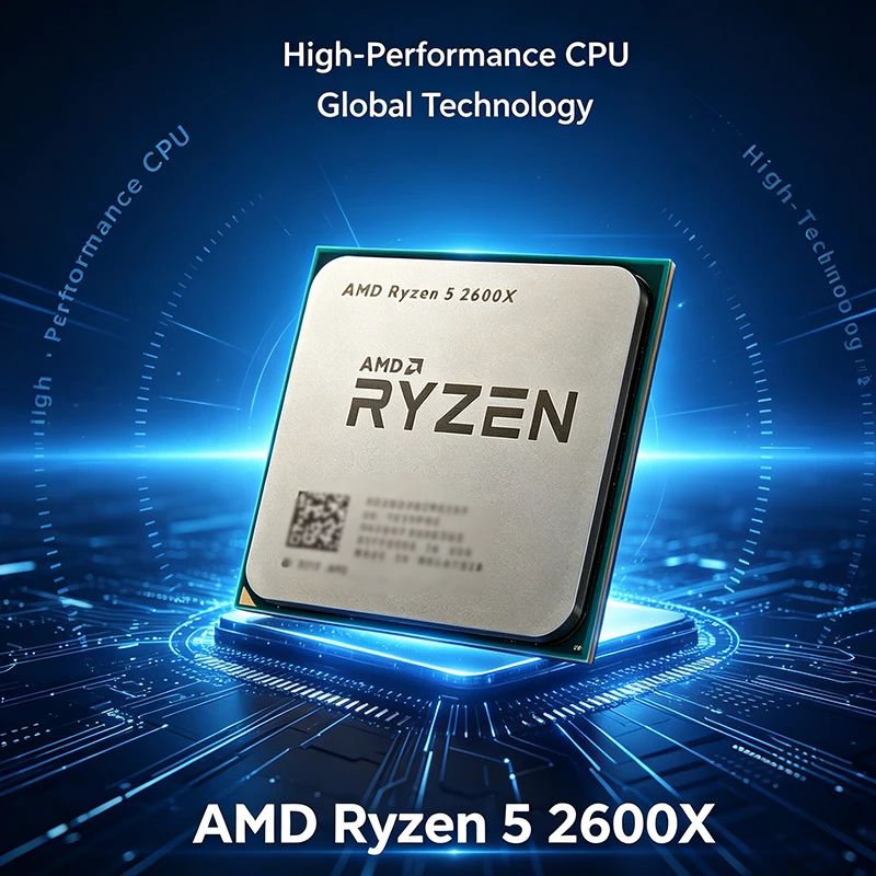 Procesor AMD Ryzen 5 2600X AM4 – Pc Gaming Amd Ryzen 5 recenzja i cena