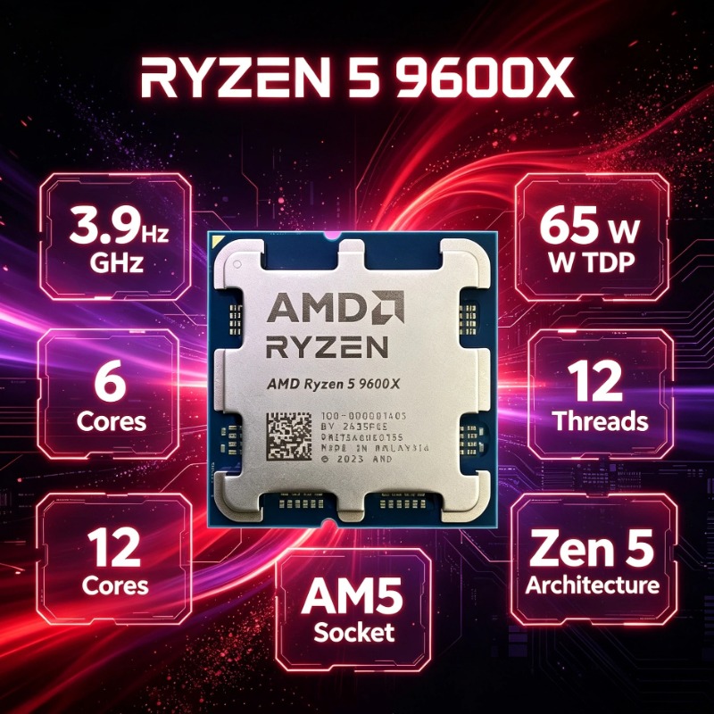 Wysokowydajny procesor do gier – Pc Gaming Amd Ryzen 5 recenzja i cena