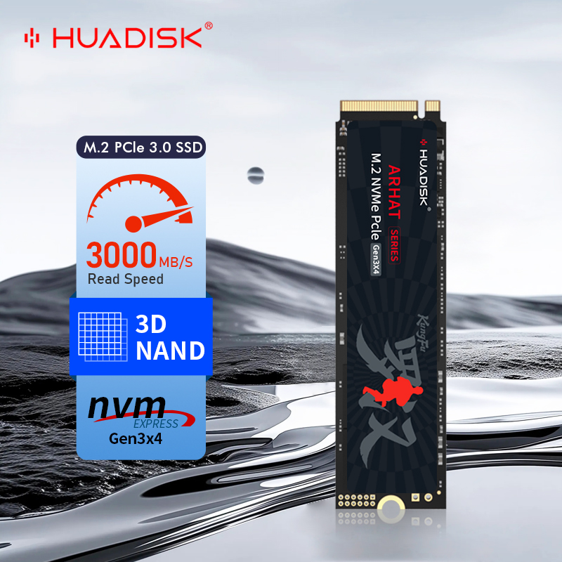 Huadisk SSD NVMe M2 1TB 512GB  – Pc Gaming Setup recenzja i cena