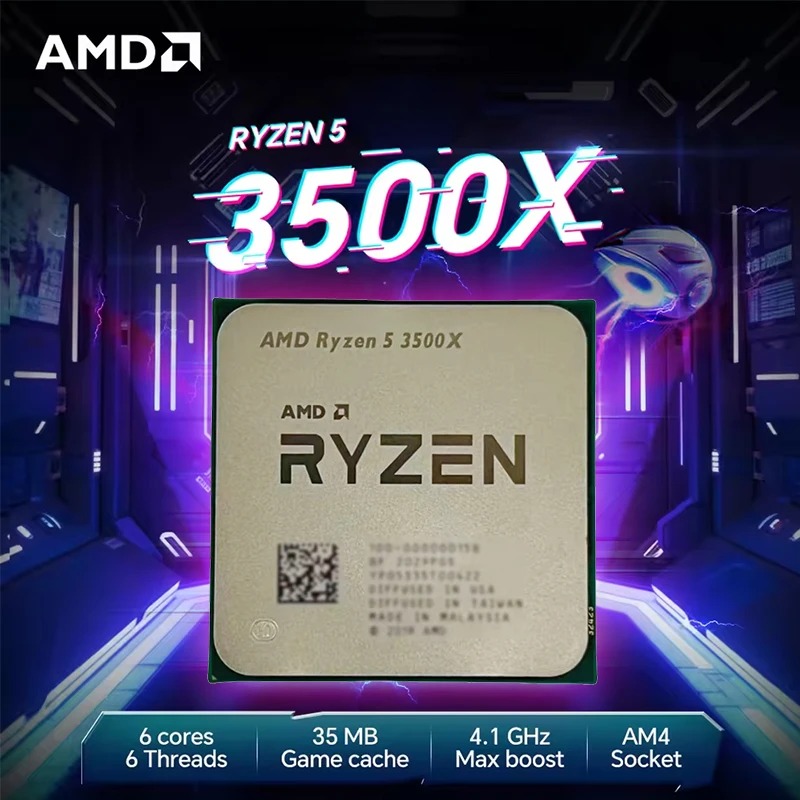 Procesor AMD Ryzen 5 3500X do  – Pc Gaming Amd Ryzen 5 recenzja i cena