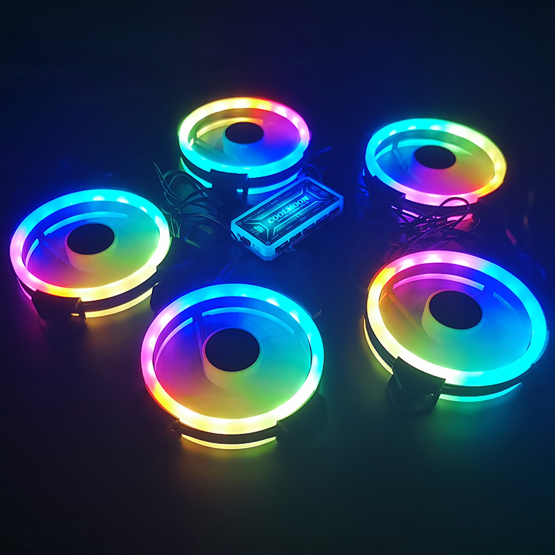 Wentylator obudowy Coolmoon, w – Pc Gaming Rgb recenzja i cena