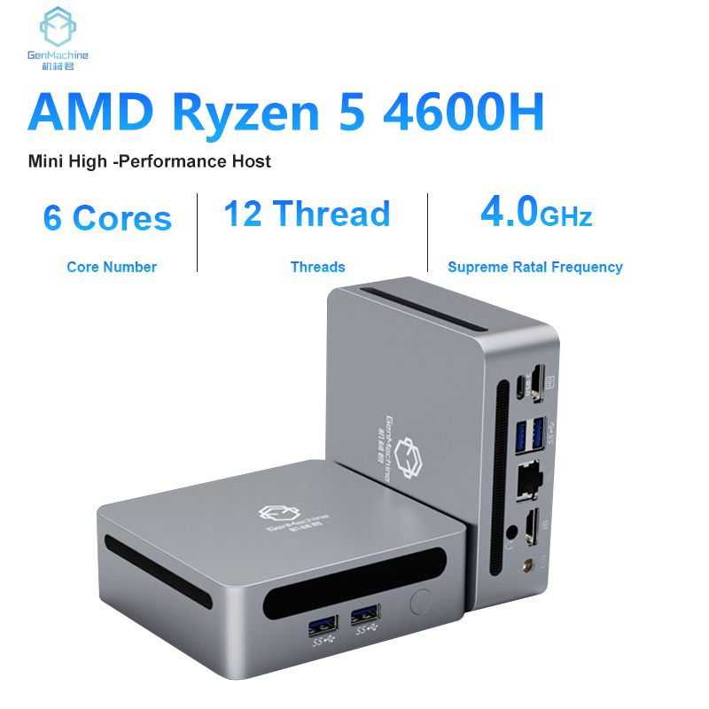 GenMachine AMD Ryzen 5 4600H 1 – Pc Gaming Amd Ryzen 5 recenzja i cena
