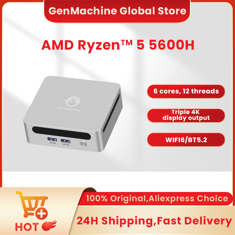 AMD Ren5000 5300U 5475U 5600H  – Pc Gaming Setup recenzja i cena
