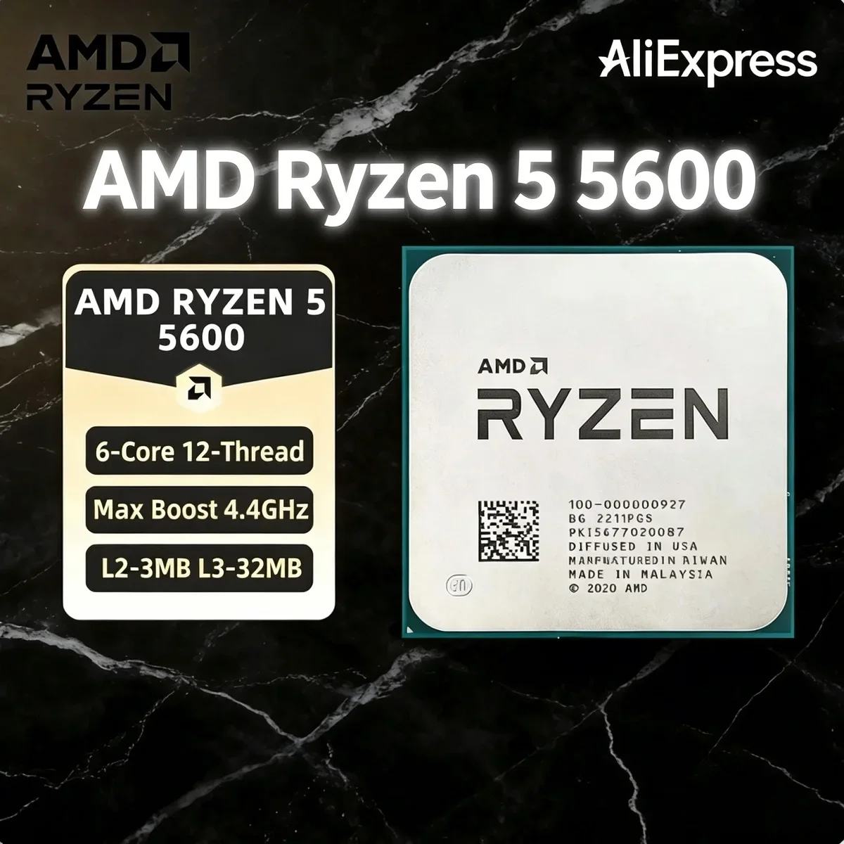 Procesor AMD Ryzen 5 5600, AMD – Pc Gaming Amd Ryzen 5 recenzja i cena