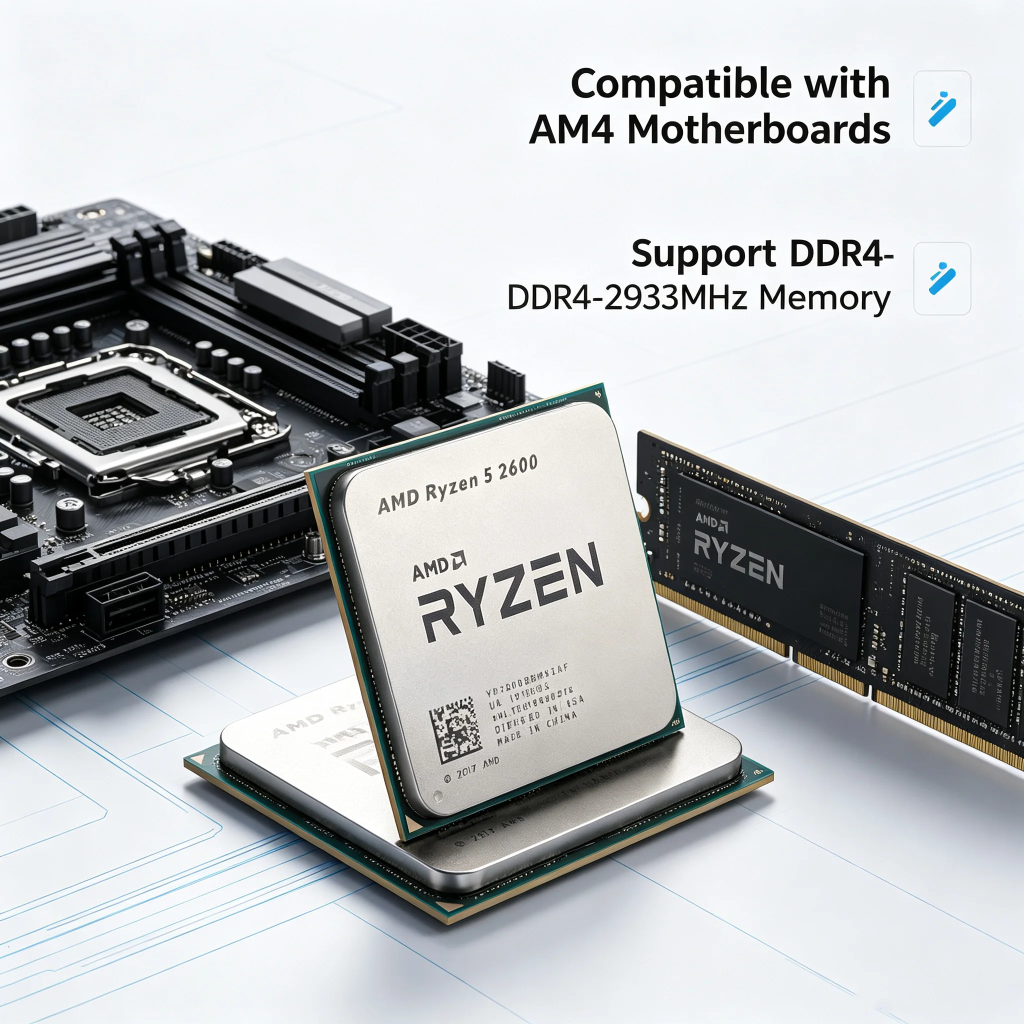 Procesor AMD Ryzen 5 2600 3.4G – Pc Gaming Amd Ryzen 5 recenzja i cena