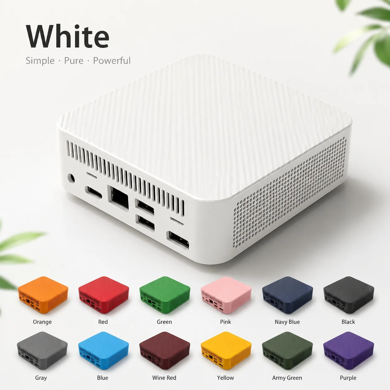 Wysokowydajny kolorowy mini PC – Pc Gaming Setup recenzja i cena