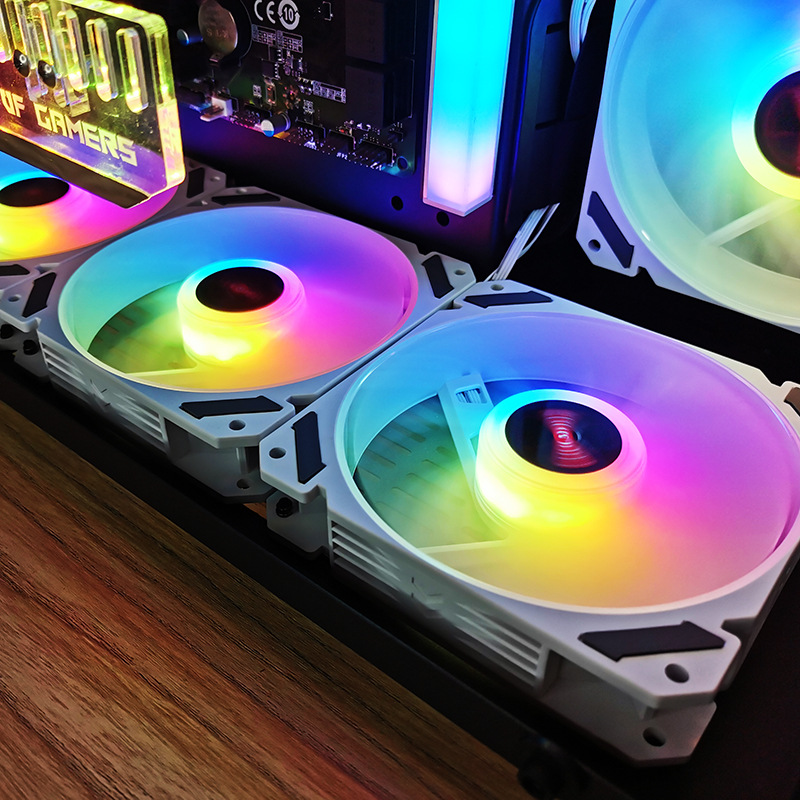 Wentylator obudowy ARGB 120mm  – Pc Gaming Rgb recenzja i cena