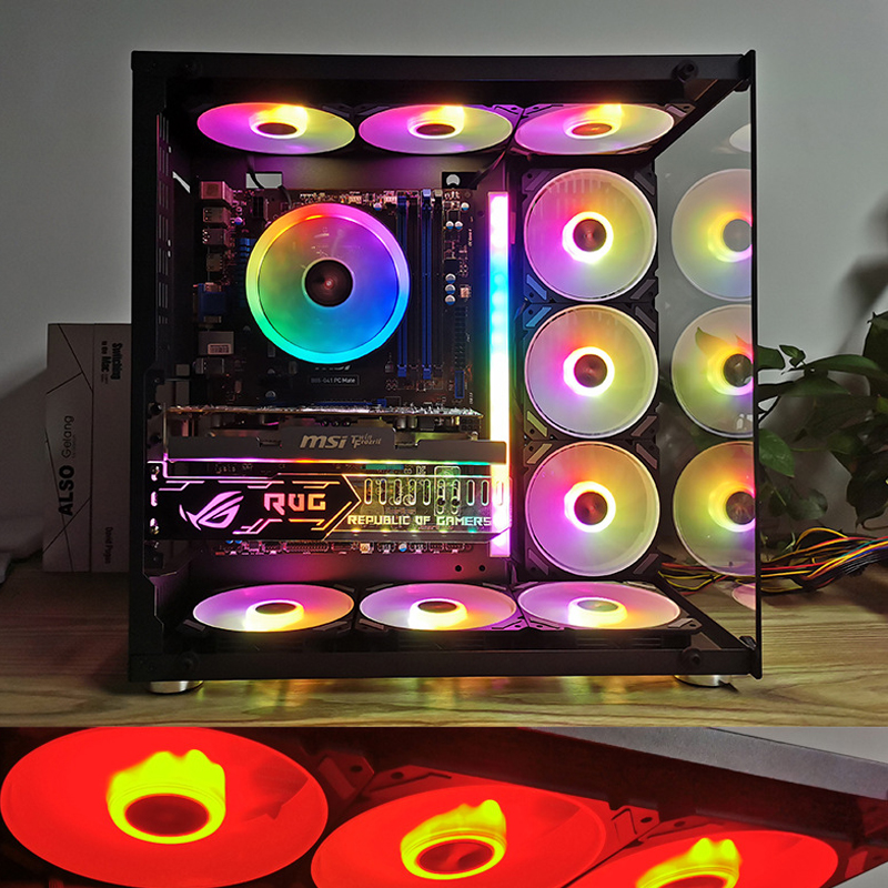 Wentylator obudowy ARGB 120mm  – Pc Gaming Rgb recenzja i cena