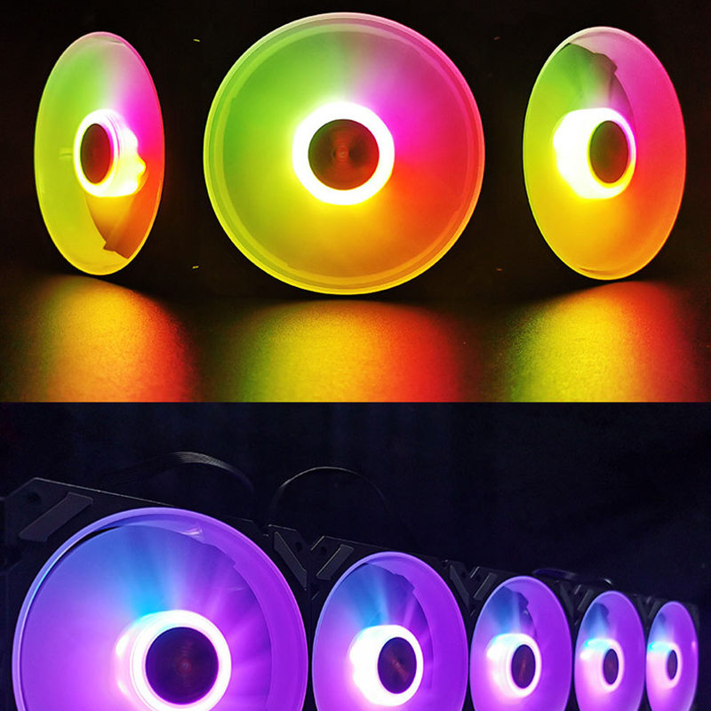 Wentylator obudowy ARGB 120mm  – Pc Gaming Rgb recenzja i cena