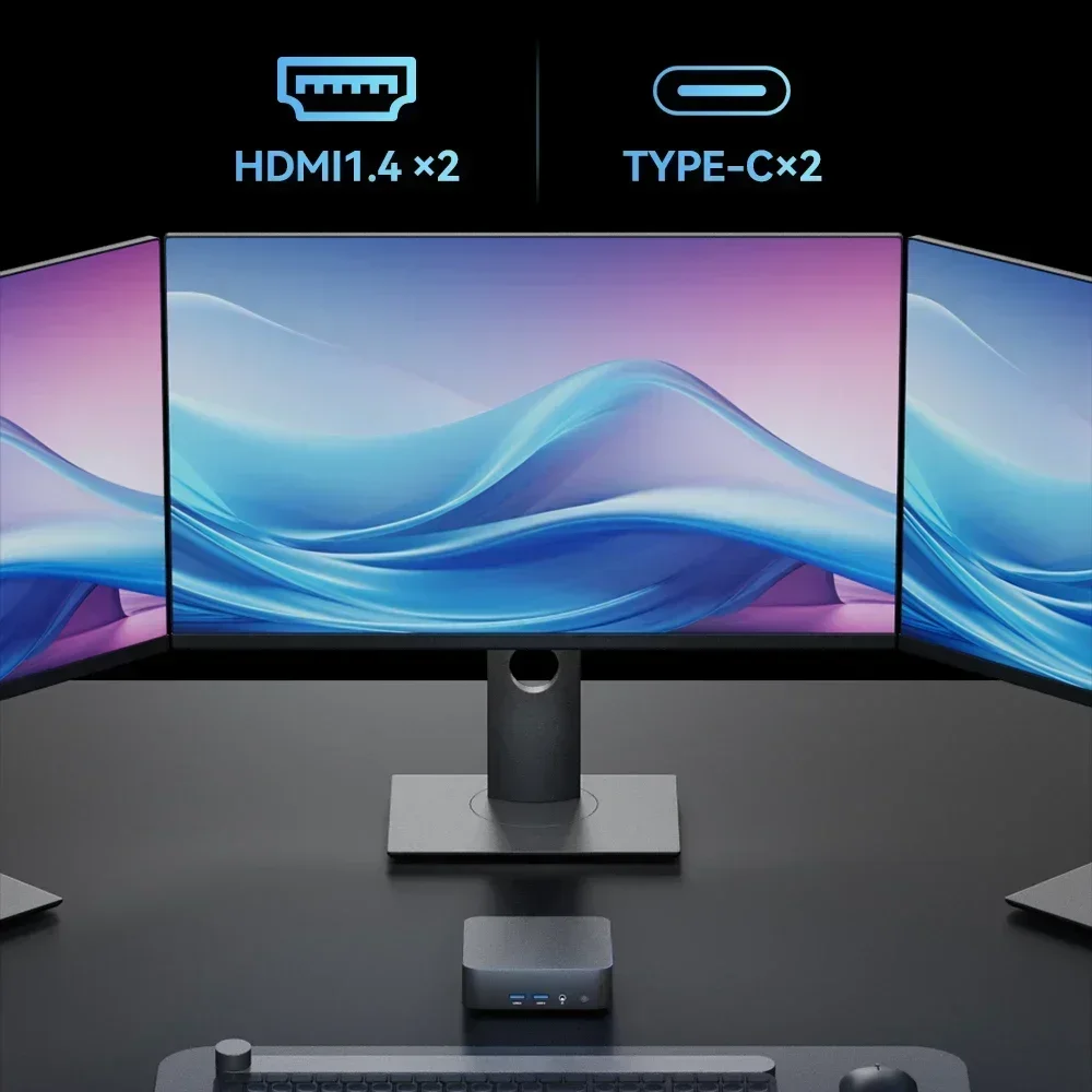 NOWY Mini PC Windows 11 Intel  – Pc Gaming Setup recenzja i cena