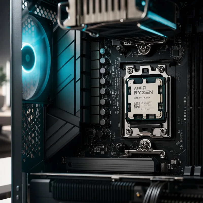 Procesor AMD Ryzen 5 7500F, 6  – Pc Gaming Amd Ryzen 5 recenzja i cena