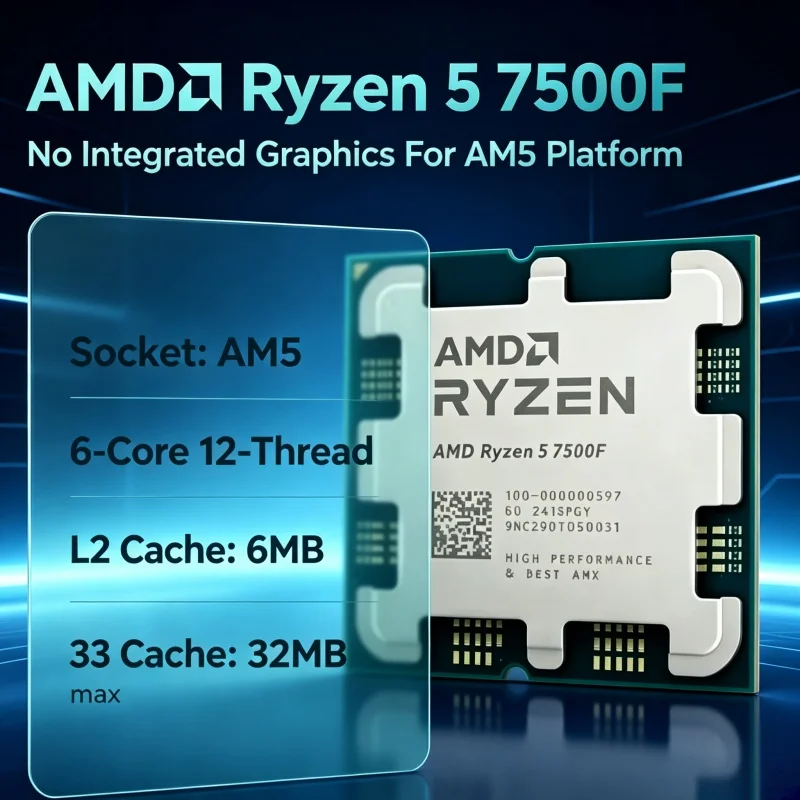 Procesor AMD Ryzen 5 7500F do  – Pc Gaming Amd Ryzen 5 recenzja i cena